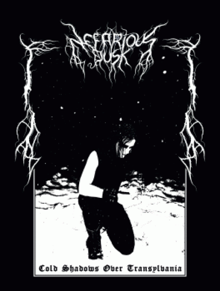 Nefarious Dusk - Cold Shaddows over Transylvania A5 DigiPak